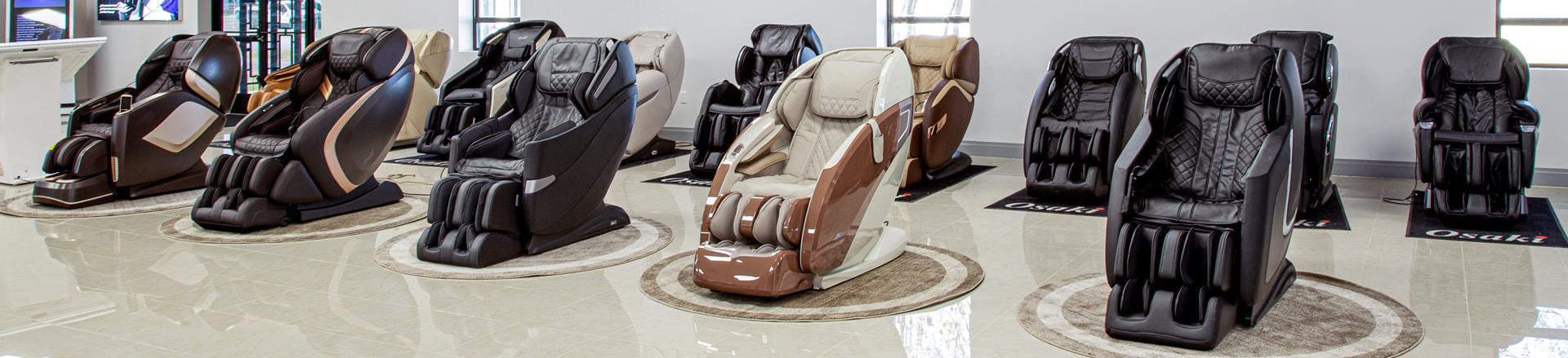 OTA World flagship showroom interior