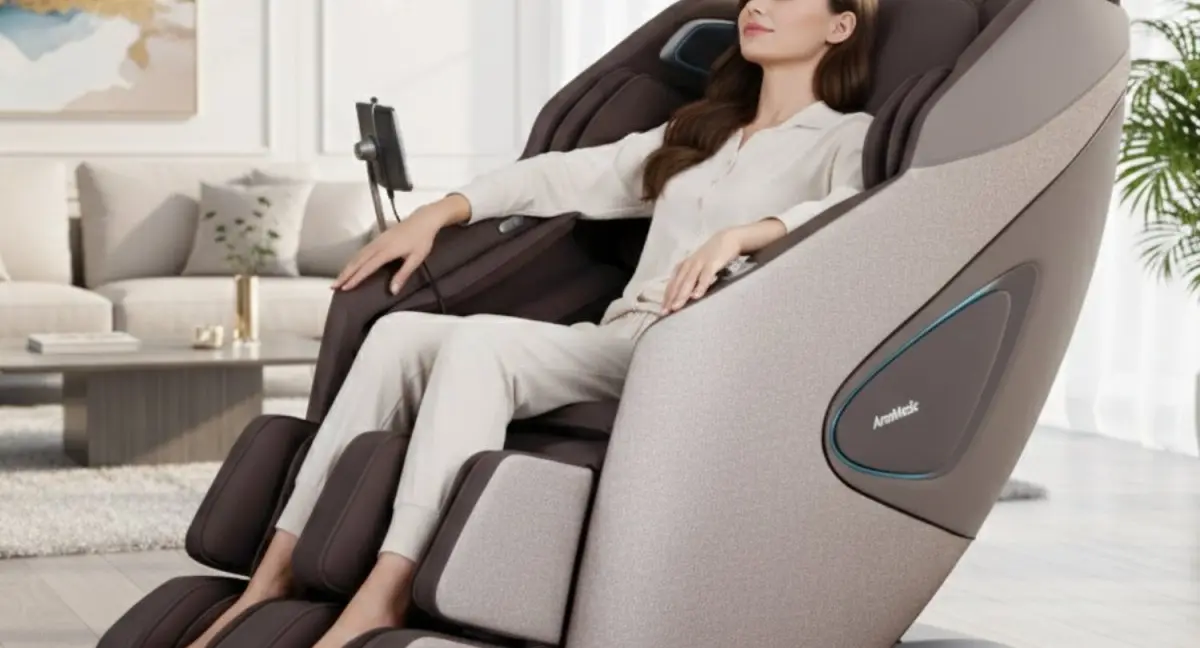 AmaMedic Haven 4D in a living room